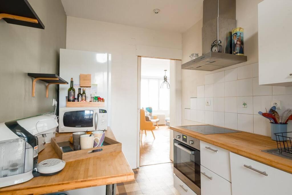 Le Terminus Apartment อองเชร์ ภายนอก รูปภาพ
